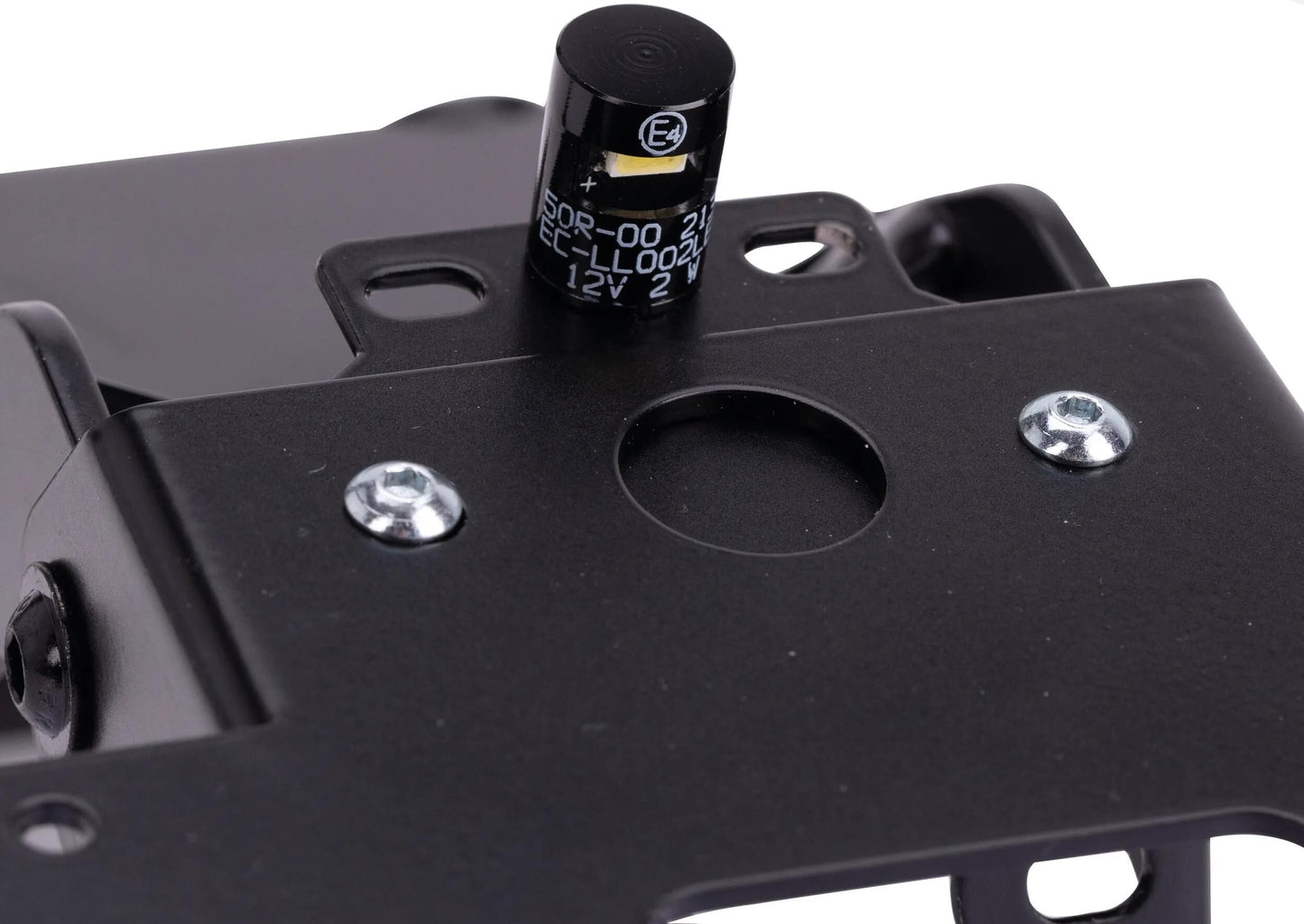 Spec-x LED éclairage de plaque d'immatriculation mini LED-mini plaque d'immatriculation li noir, universel