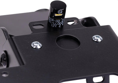 Spec-x LED éclairage de plaque d'immatriculation mini LED-mini plaque d'immatriculation li noir, universel