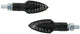 Indicateur LED Spec-x Clignotant Dardo LED noir