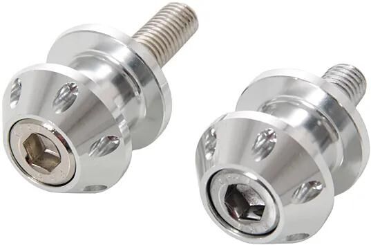 Bagues de prisme Roadstar adaptateur de course spec-x argent m10x1,25mm