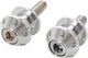 Bagues de prisme Roadstar adaptateur de course spec-x argent m10x1,25mm
