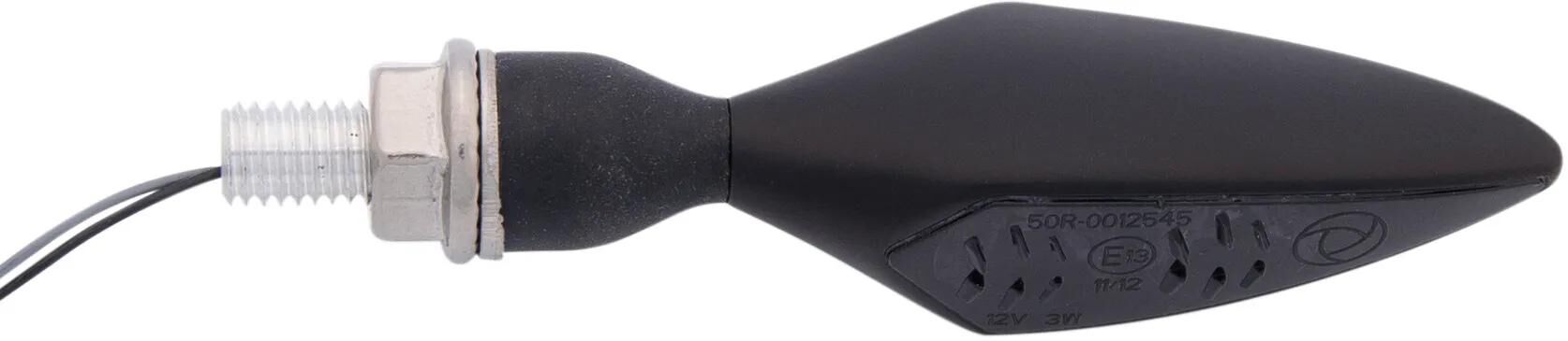 Kellermann KL Turn Signal mic.rhomb. VL noir