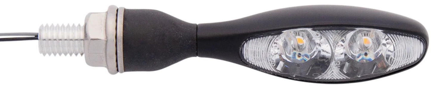 Kellermann Kl Turn Signal Micro 1000 Extreme, noir