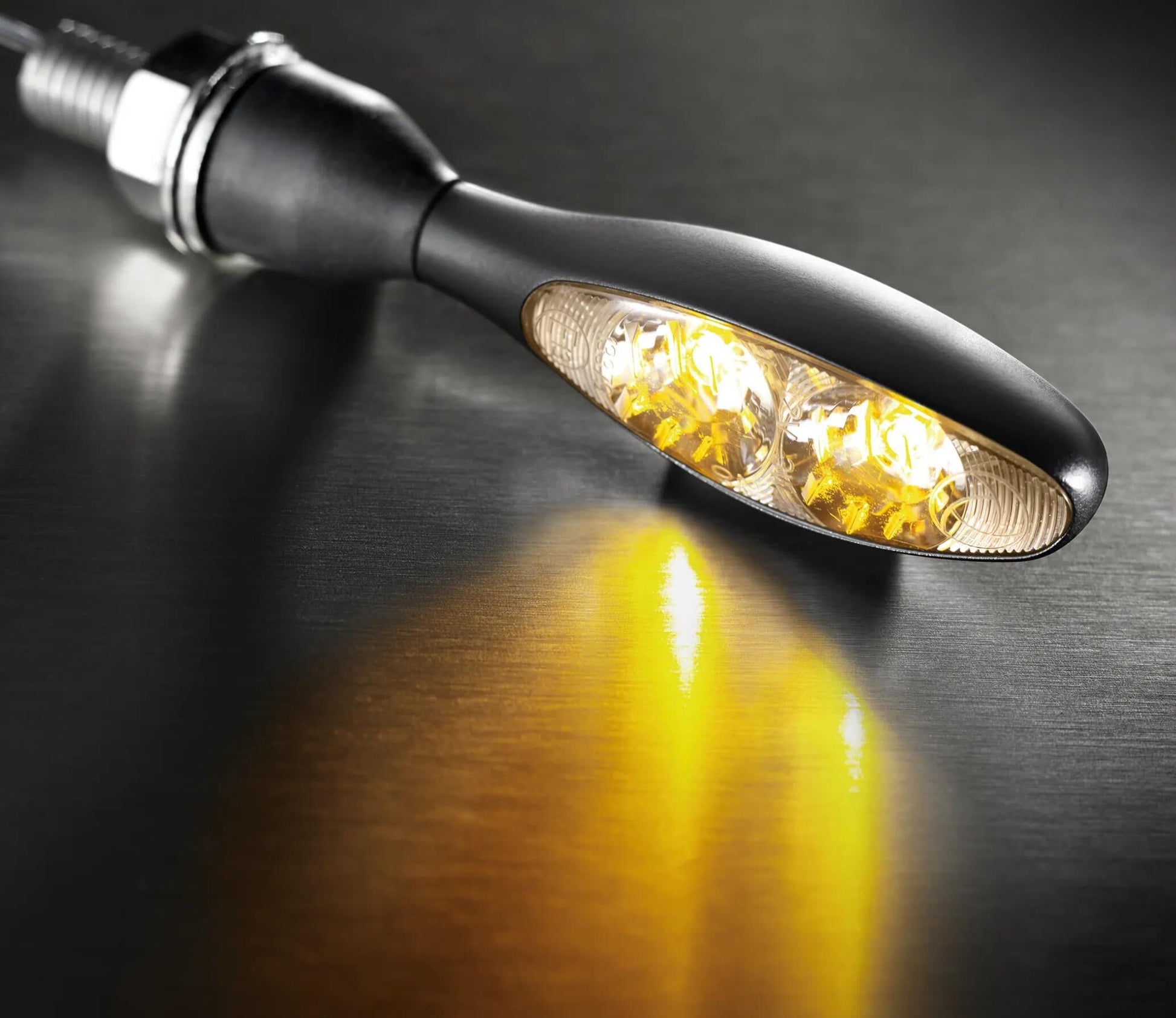 Kellermann Kl Turn Signal Micro 1000 Extreme, noir