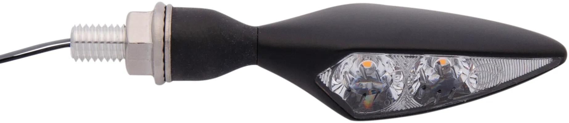 Kellermann Kl Turn Signal Micro Rhom Extreme, Black FR RR