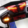 Kellermann Kl Turn Signal Micro Rhom Extreme, Black FR RR