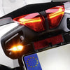 Kellermann KL Turn Signal Micro Rhom Extreme, noir Fr RL