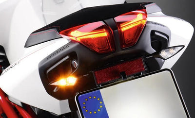 Kellermann KL Turn Signal Micro Rhom Extreme, noir Fr RL