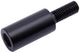 Kellermann Extension en caoutchouc silencieux 30 mm m8 Va noir