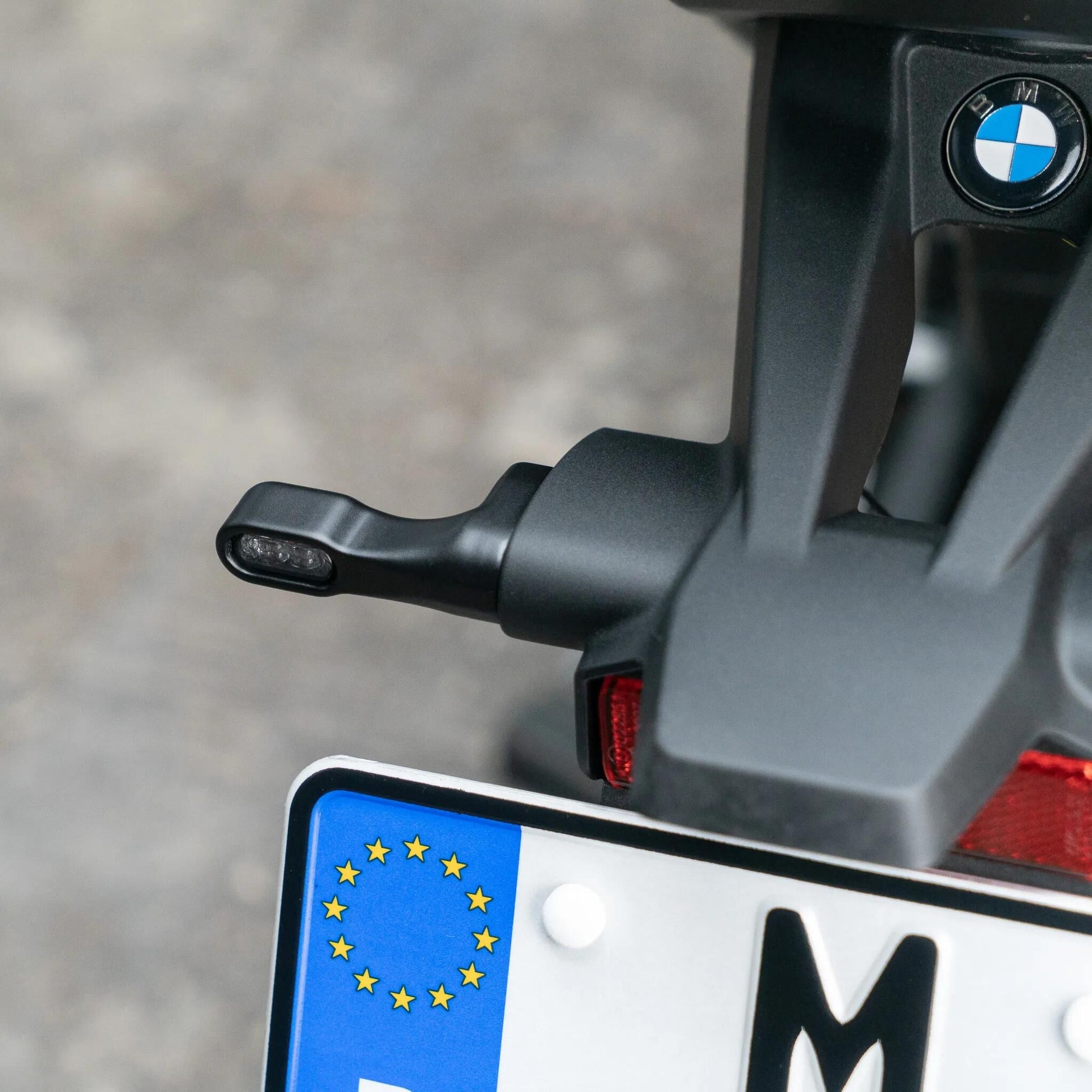 Indicateurs de direction de type 1 de motoïsme