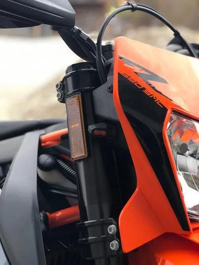Indicateur de mini-direction de la race du motoïsme