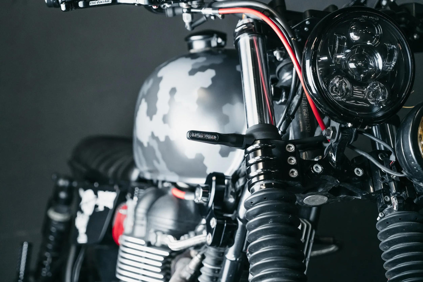 Indicateur de direction de l'Union du motoïsme