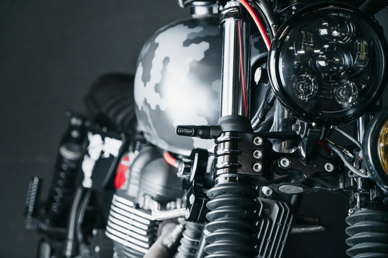 Indicateurs de mini-direction de l'Union du Motoïsme