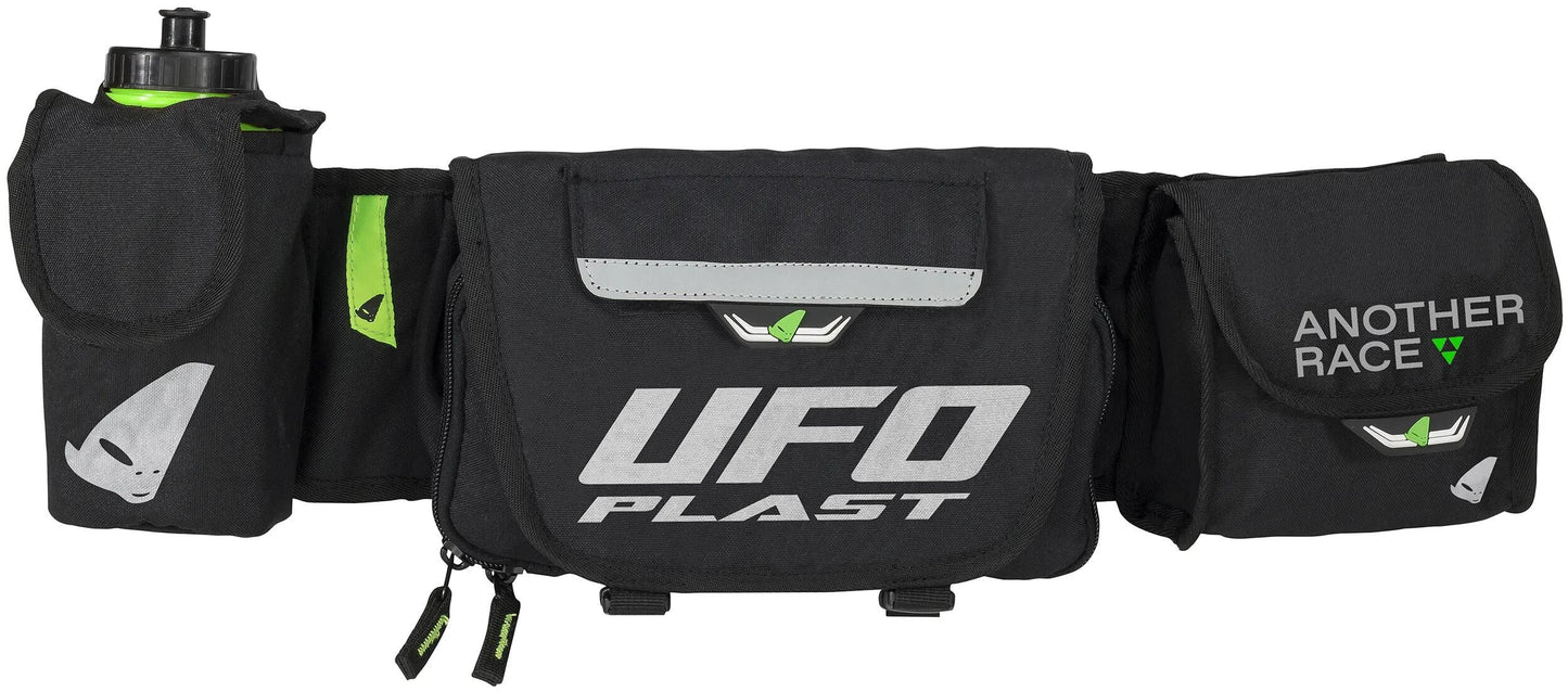 Ufo fait pipi sac banane ovni noir