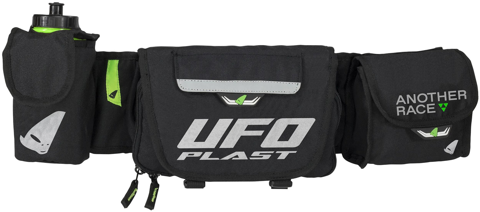 Ufo fait pipi sac banane ovni noir