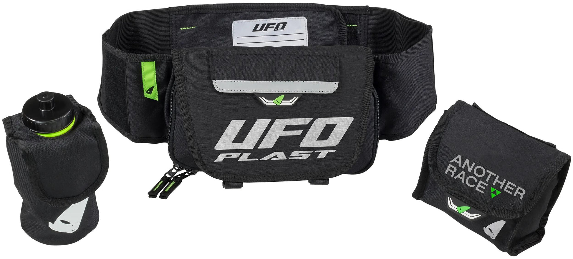 Ufo fait pipi sac banane ovni noir