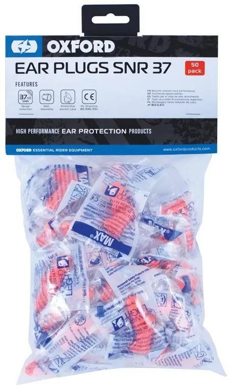 Sac de protection auditive d'Oxford = 50pair