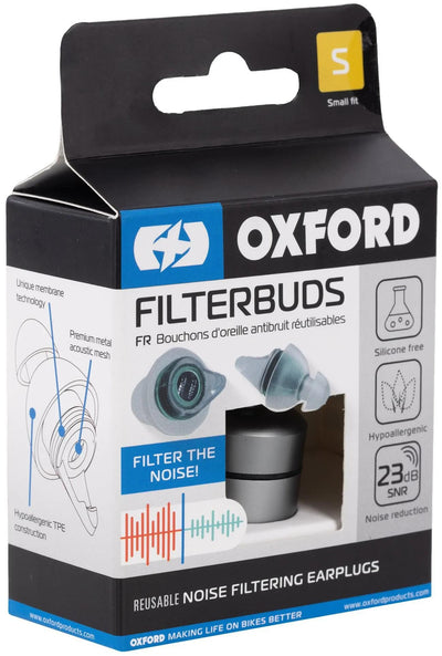 Oxford auditif Protection Filtre Poudons Small Fit