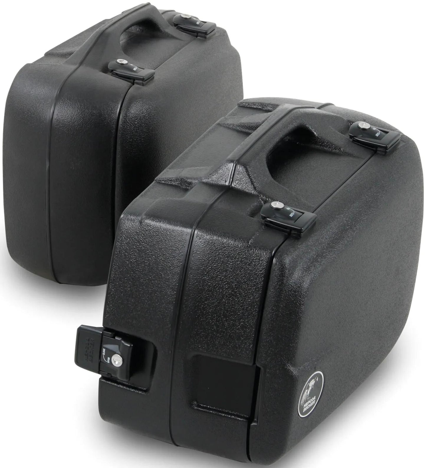Hepco Becker Case Hepco Junior Endur Set 30li. 40, noir