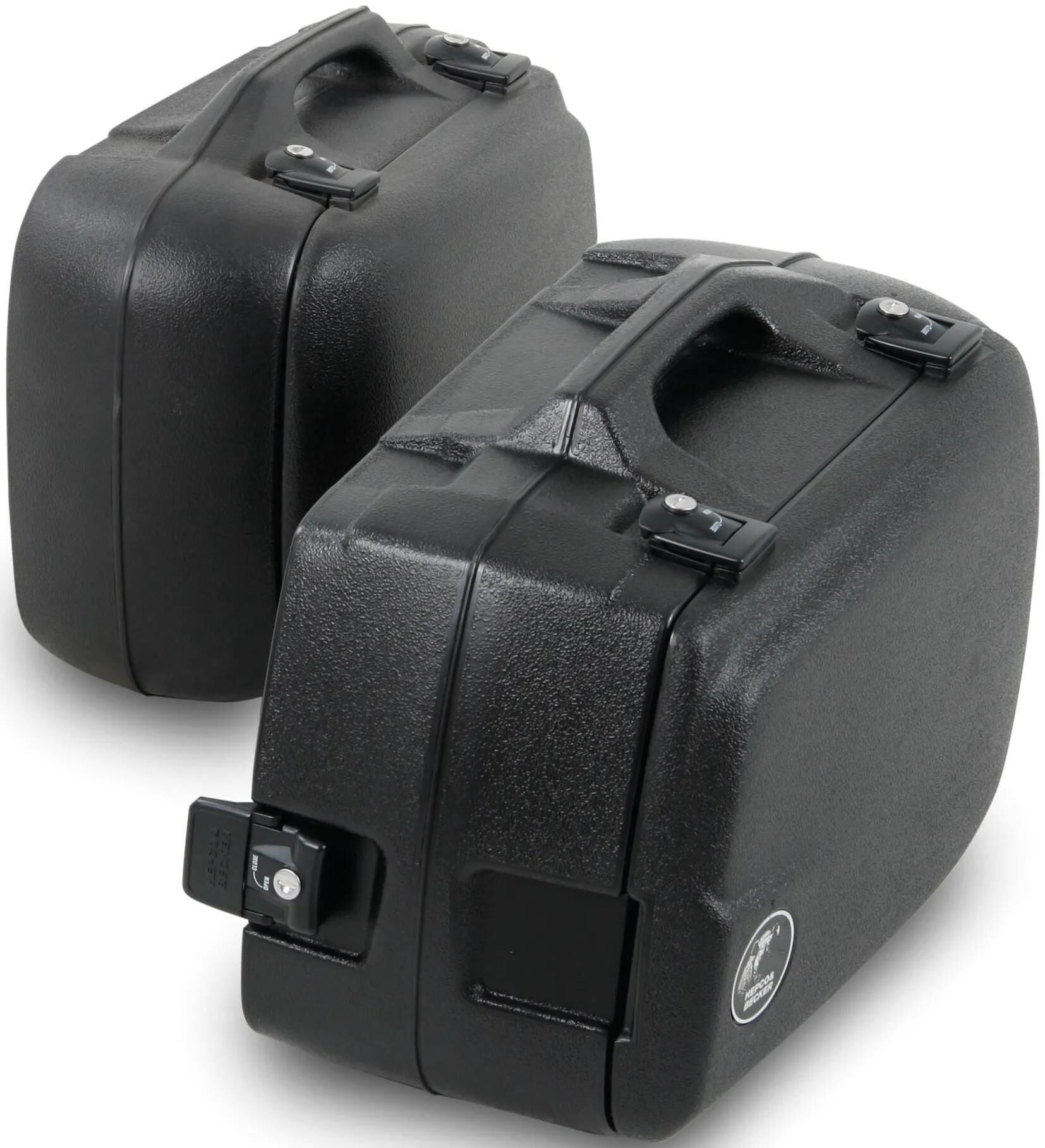 Hepco Becker Case Hepco Junior Endur Set 30li. 40, noir