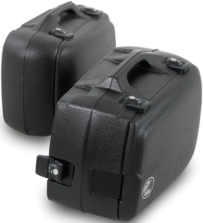 Hepco Becker Case Hepco Junior Endur Set 30li. 40, noir