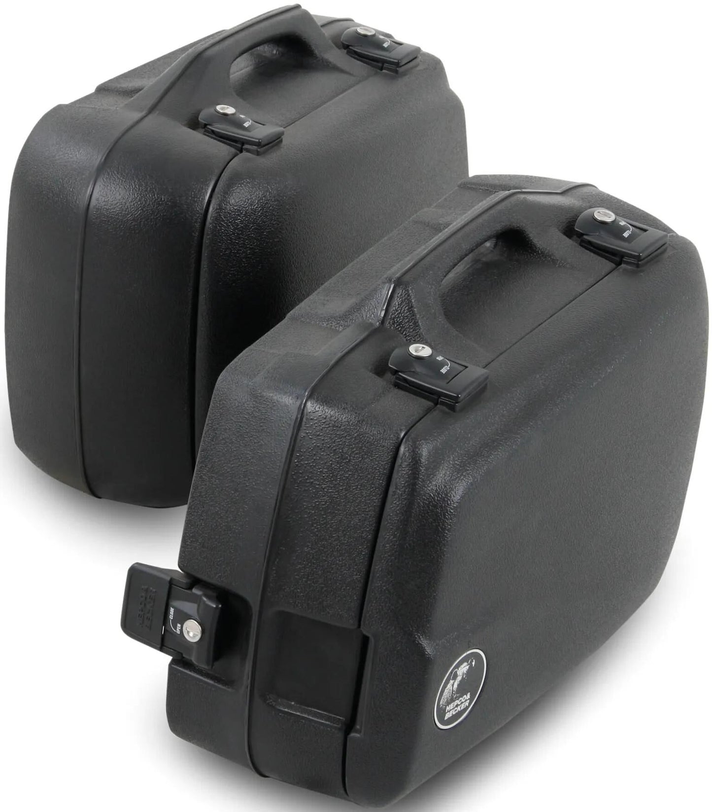 Hepco Becker Cas Hepco Junior 30 L Black Set