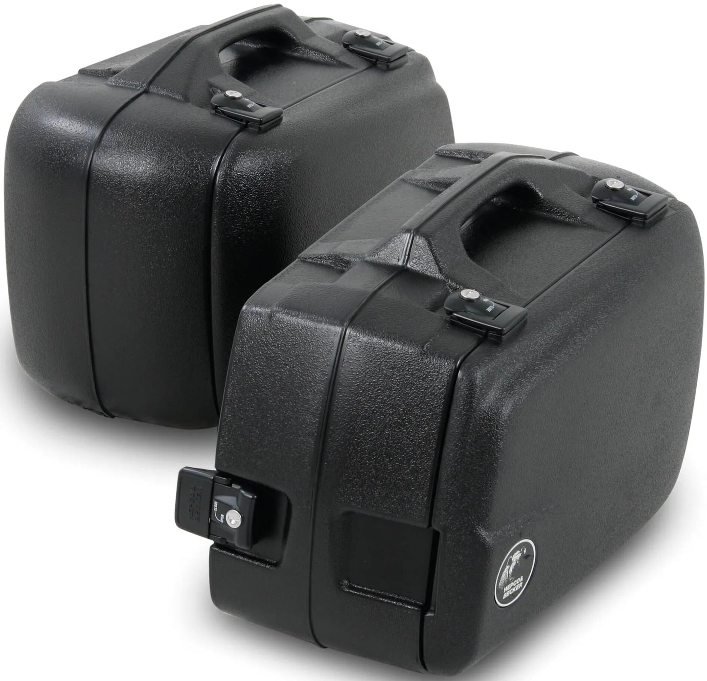 Hepco becker junior valise valises hepco junior 40 l noir set
