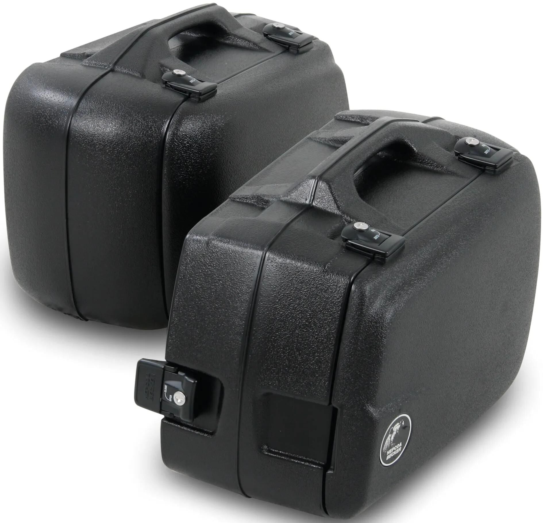 Hepco becker junior valise valises hepco junior 40 l noir set