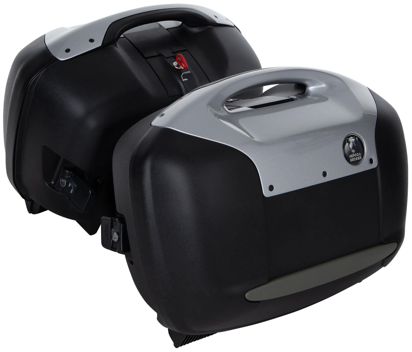 Hepco Becker Case Hepco Journey 42 L Black Set