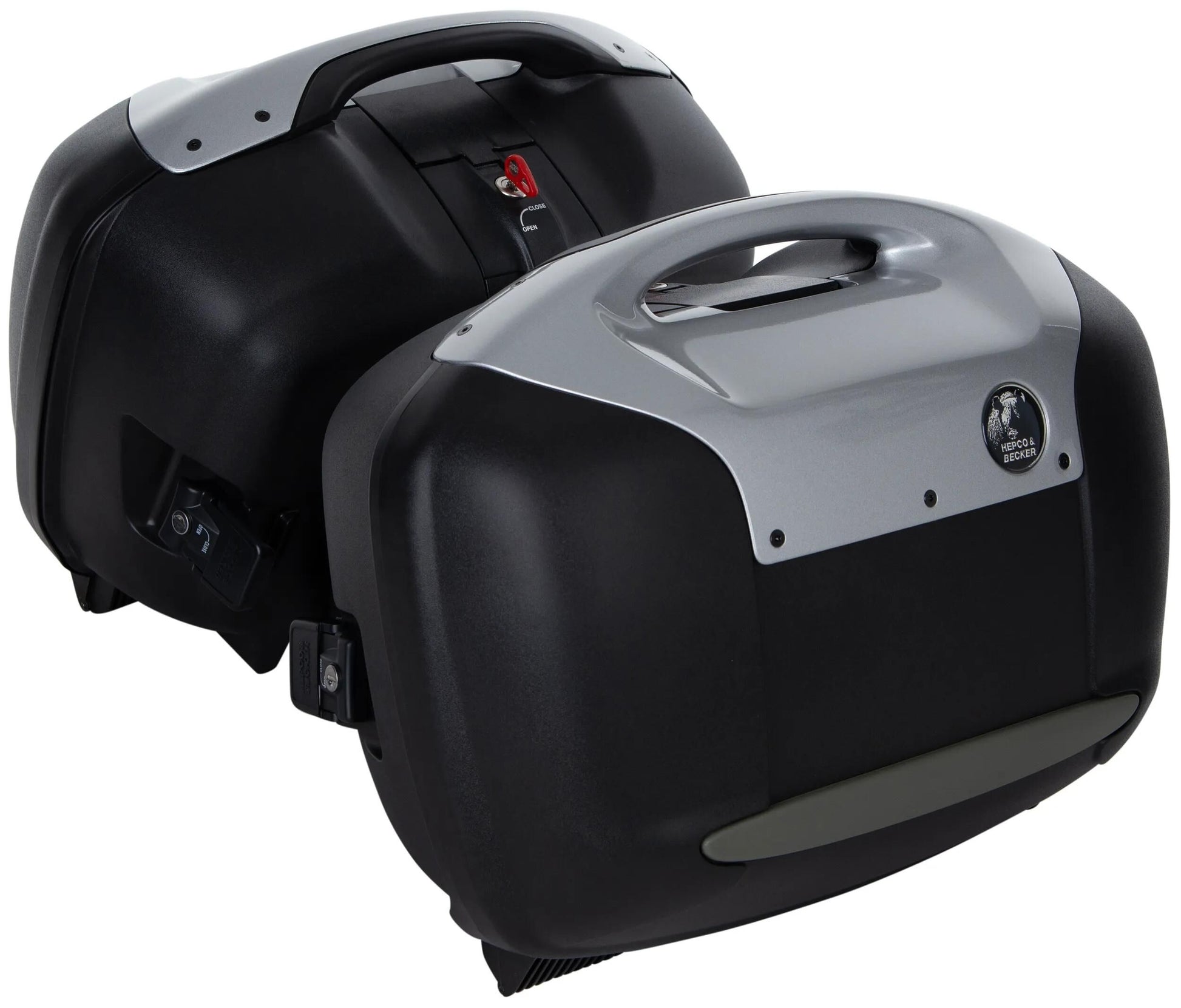 Hepco Becker Case Hepco Journey 42 L Black Set