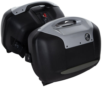 Hepco Becker Case Hepco Journey 42 L Black Set
