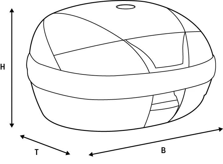 Hepco Becker Case Hepco Journey 42 L Black Set