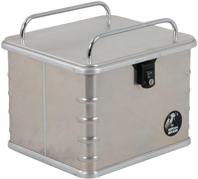 Hepco Becker Case Hepco Alu Standard 35 L Silver à droite
