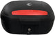 Hepco Becker Top Cas Hepco Journey 5 Black pour transporteur étranger