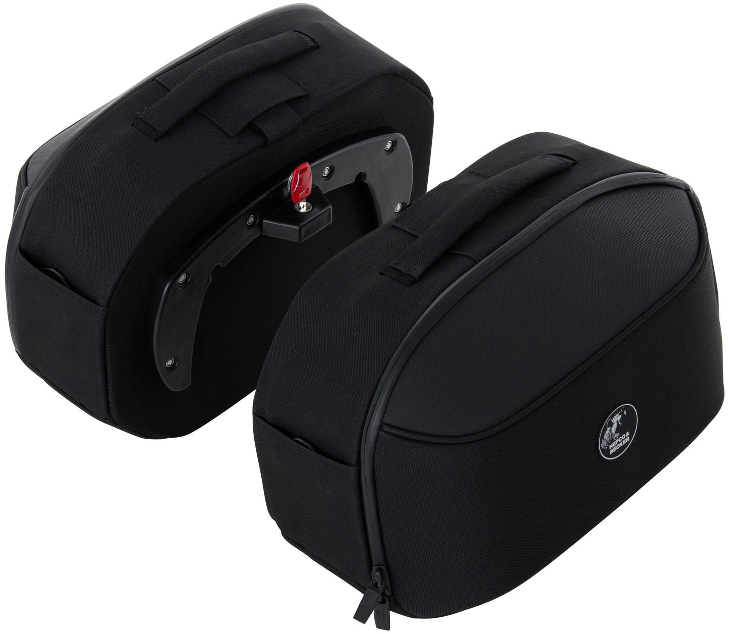 Hepco Becker Pocket Side Hepco Street Black Set
