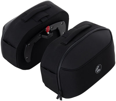 Hepco Becker Pocket Side Hepco Street Black Set