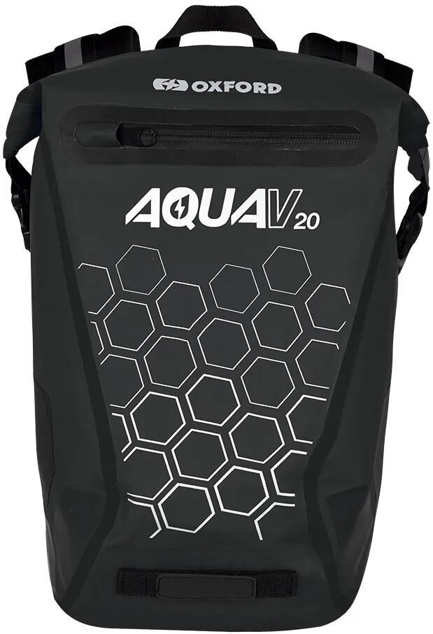 Oxford Backpack Aqua V20 Black 20L