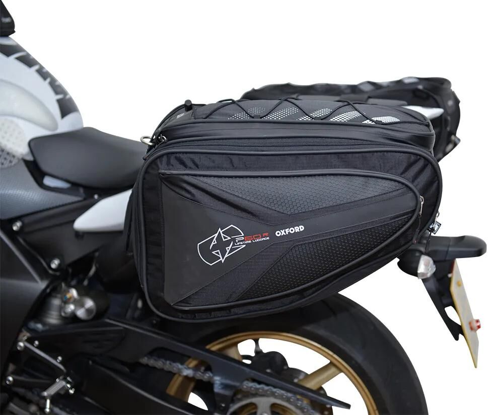 Poches latérales d'Oxford P60R Black 2x30L