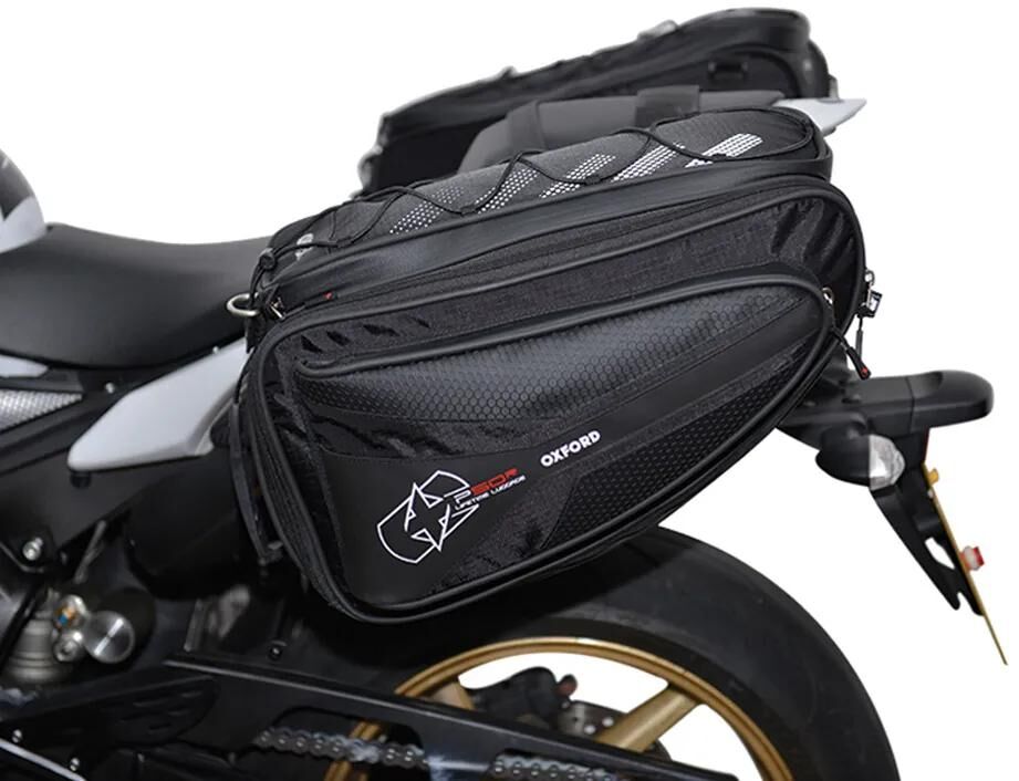 Poches latérales d'Oxford P50R Black 2x25L