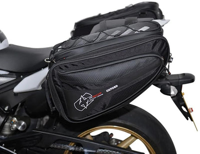 Poches latérales d'Oxford P50R Black 2x25L