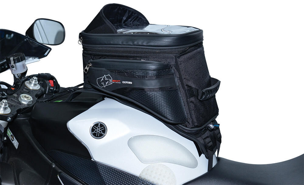 Backpack de réservoir d'Oxford S20R Black 20L Stracles