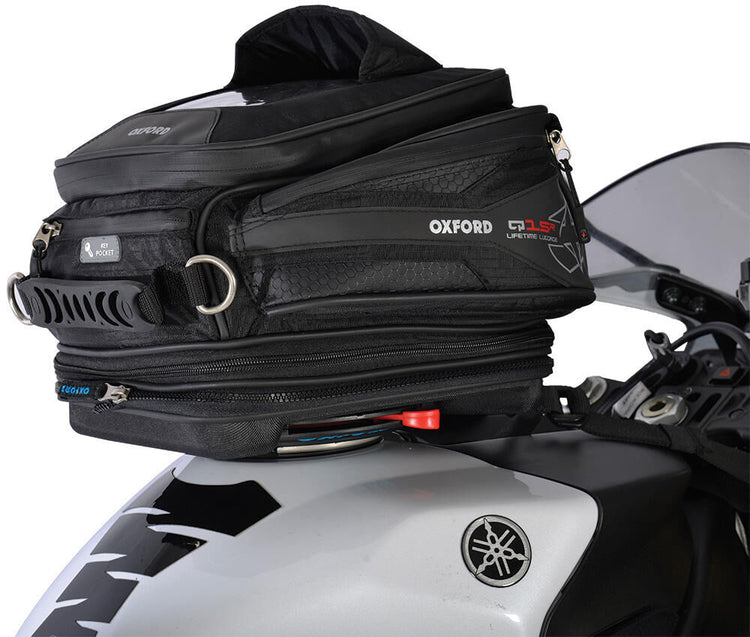 Oxford Tank Sac à dos Q15R Black 15L Quicklock