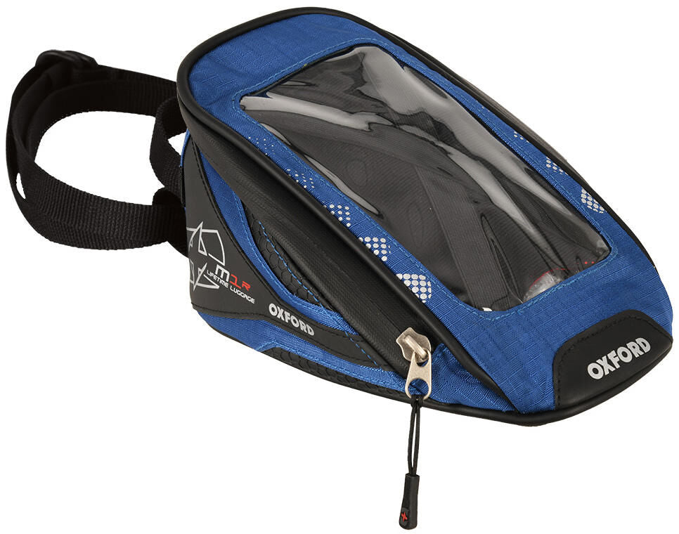 Sac à dos de réservoir Oxford m1r sac à dos de réservoir m1r bleu 1l sangles aimantées