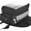 Backpack de char Oxford F1 Black 35L