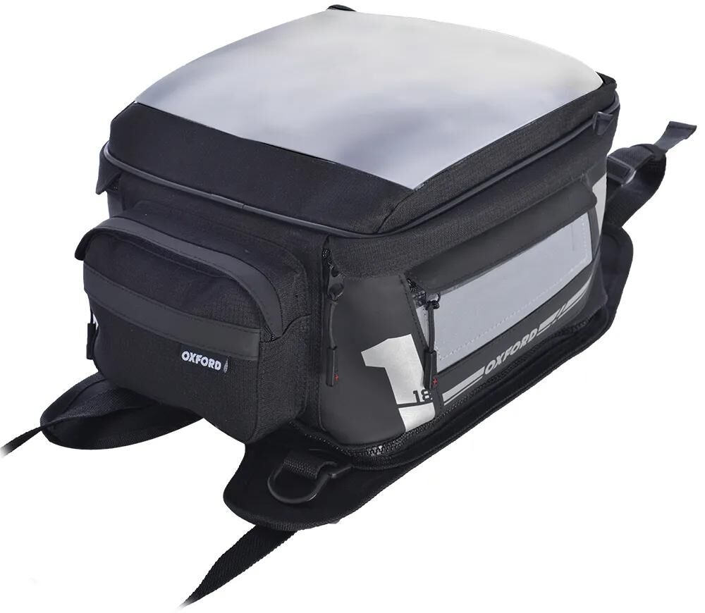 Backpack de char à dos d'Oxford F1 Black 18L Stracles