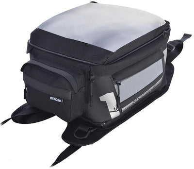 Backpack de char à dos d'Oxford F1 Black 18L Stracles