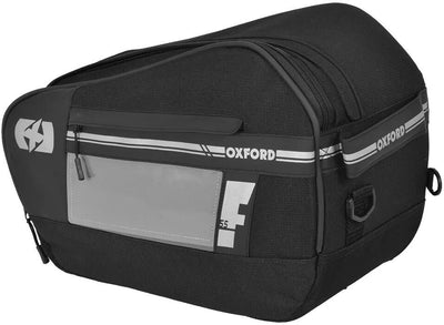 Poches latérales d'Oxford F1 Black 2x27.5L 55L