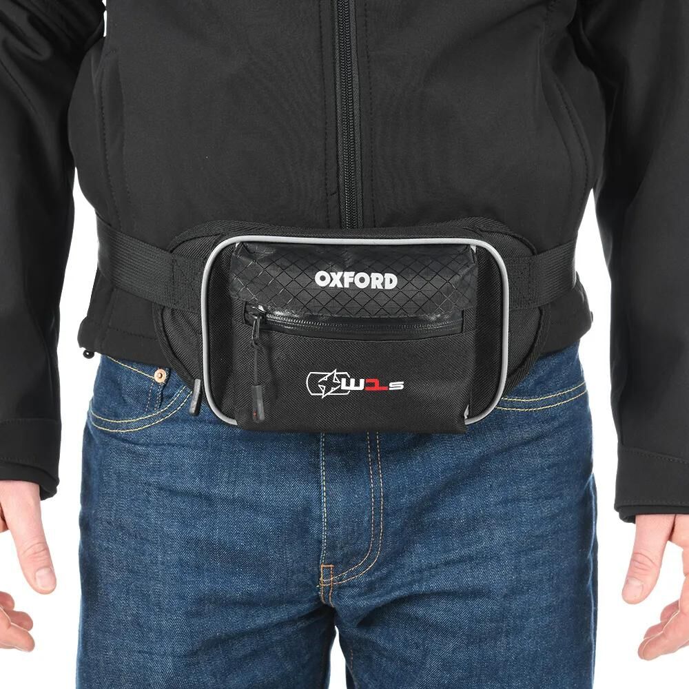 Oxford Fanny Pack XW1S Black 1.5L