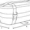 Oxford Fanny Pack XW1S Black 1.5L