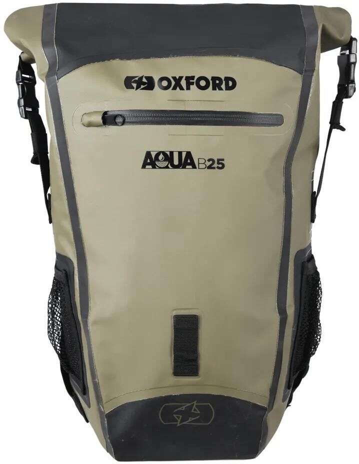 Oxford Backpack Aqua B25 Kaki Black 25L